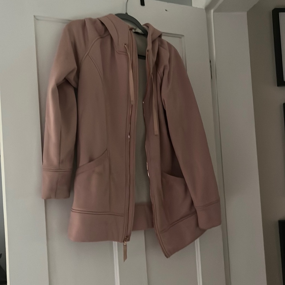 Pink north face. Fleece lining